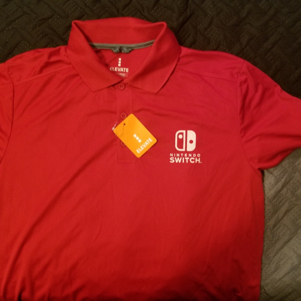 Nintendo switch polo